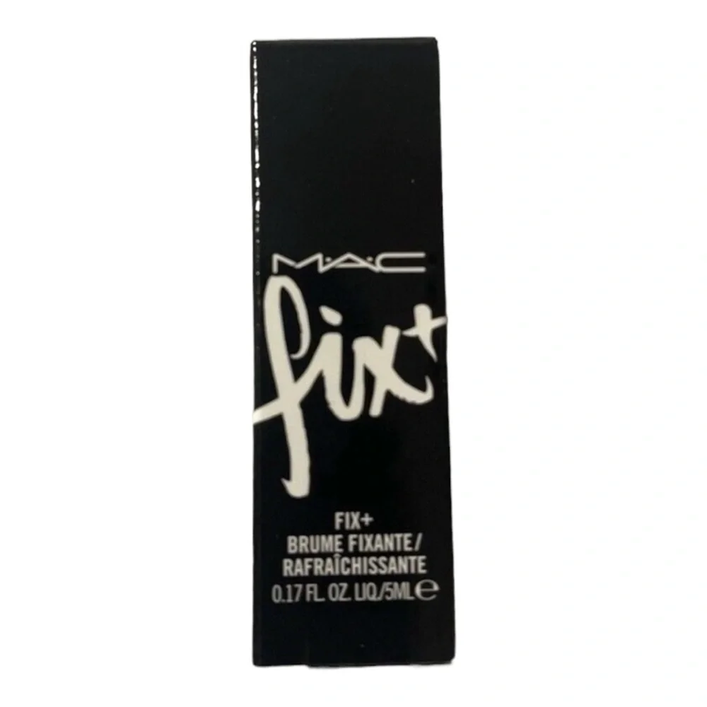 MAC Prep + Prime Fix+ Fix Fine Finishing Makeup Refresher Spray NWT Travel Size